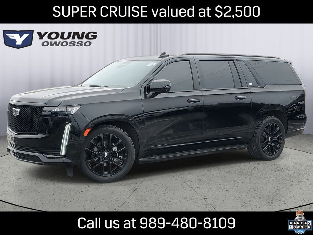 2023 Cadillac Escalade ESV Sport Platinum 4WD