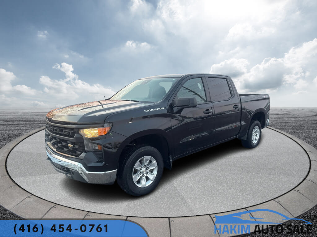 Chevrolet Silverado 1500 Work Truck Crew Cab 4WD 2023
