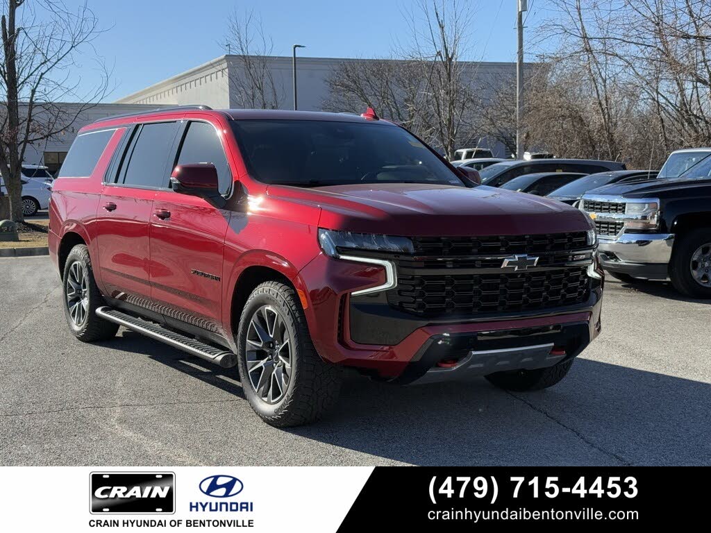 2023 Chevrolet Suburban Z71 4WD