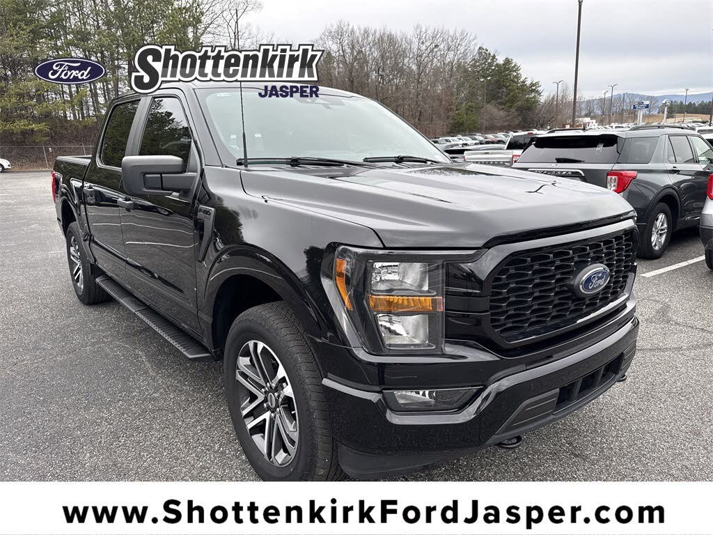 2023 Ford F-150 XL SuperCrew 4WD