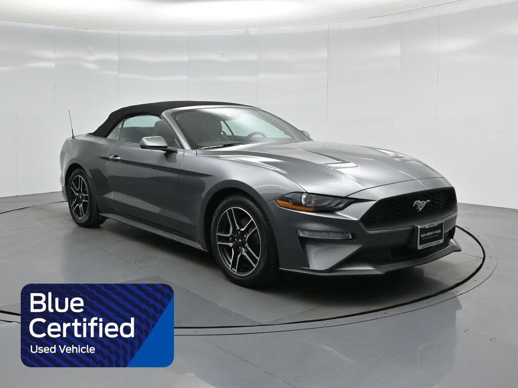 2023 Ford Mustang EcoBoost Premium Convertible RWD