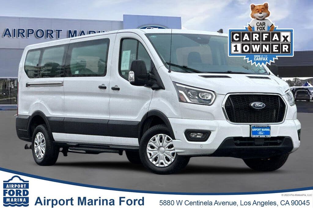 2023 Ford Transit Passenger 350 XLT Low Roof LB RWD