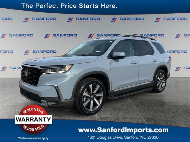 2023 Honda Pilot Touring FWD