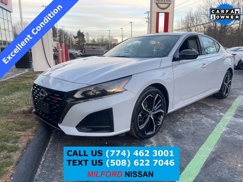 2023 Nissan Altima 2.5 SR FWD