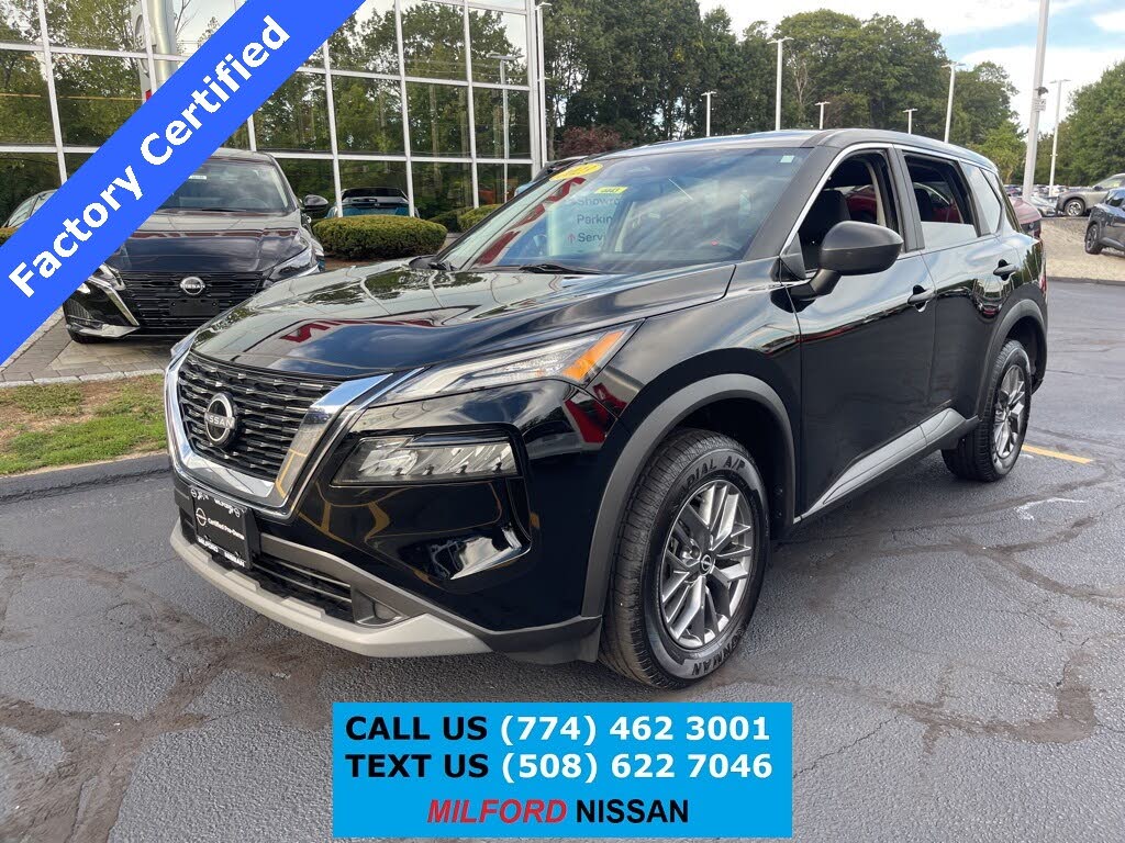 2023 Nissan Rogue S AWD