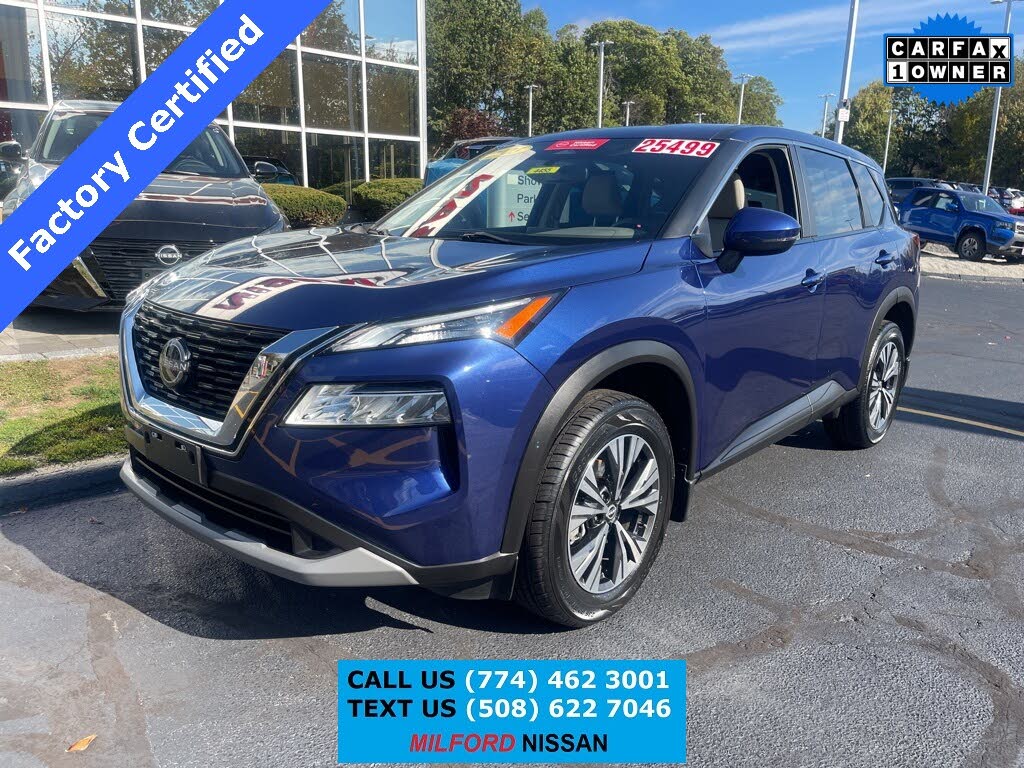 2023 Nissan Rogue SV AWD