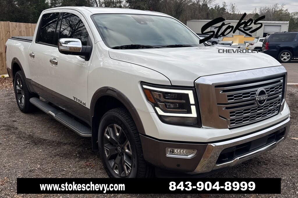 2023 Nissan Titan Platinum Reserve Crew Cab 4WD