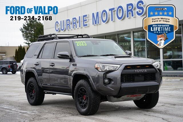 2023 Toyota 4Runner TRD Pro 4WD