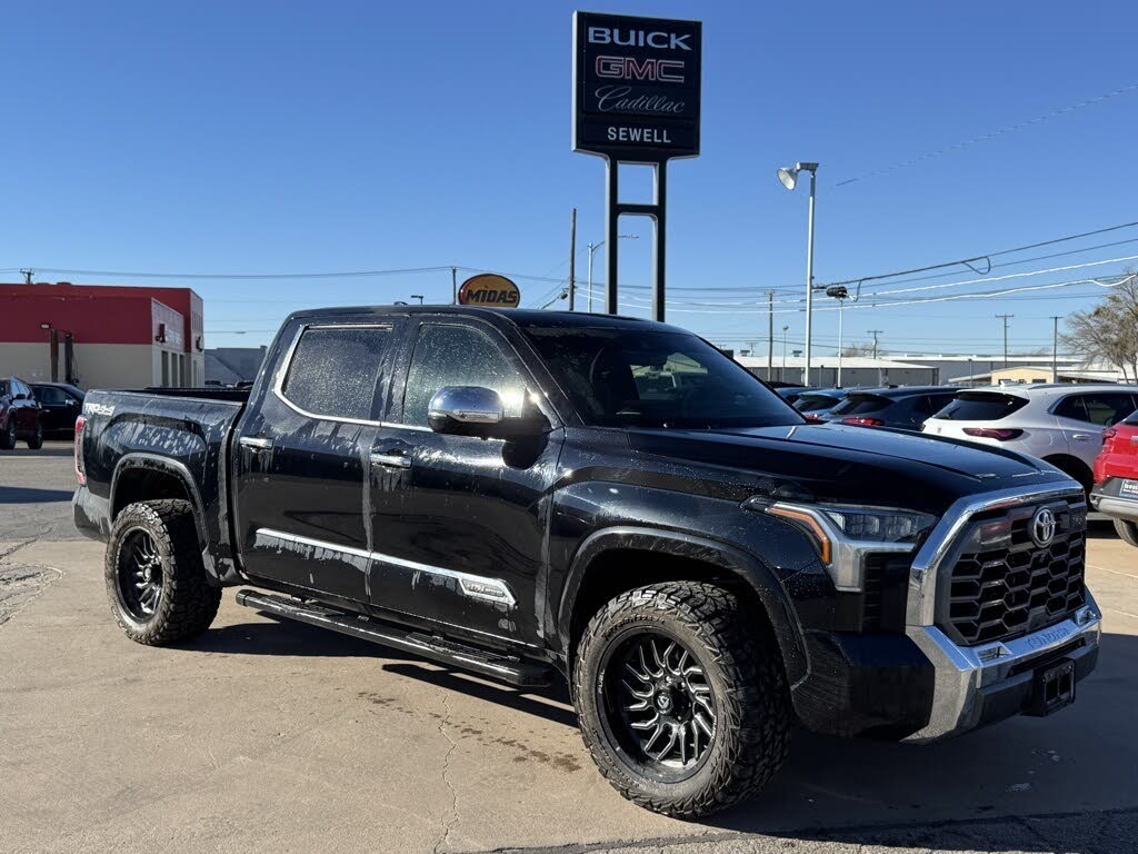 2023 Toyota Tundra 1794 Edition CrewMax Cab 4WD