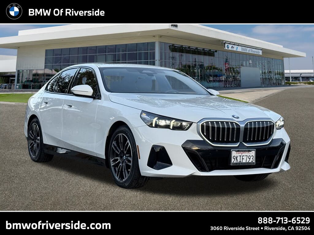 2024 BMW 5 Series 530i RWD