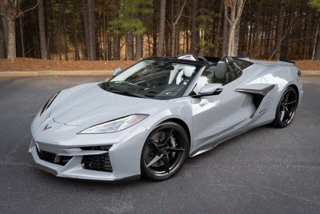 2024 Chevrolet Corvette Z06 3LZ Convertible RWD