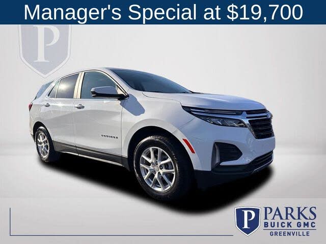 2024 Chevrolet Equinox LT AWD with 1LT