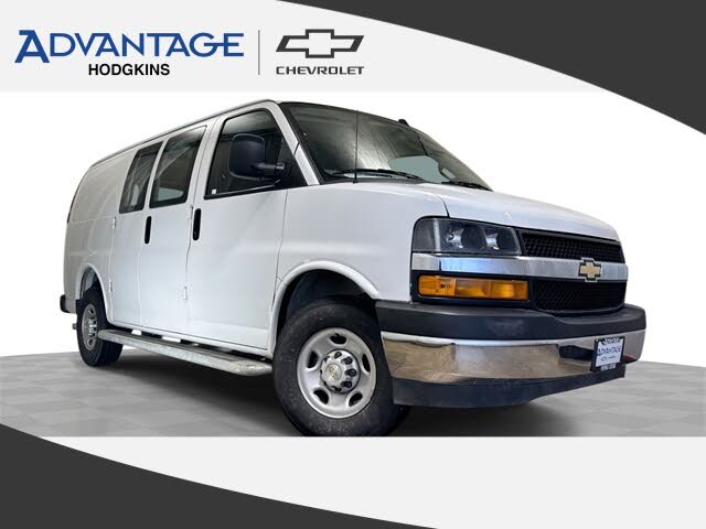 2024 Chevrolet Express Cargo 2500 RWD