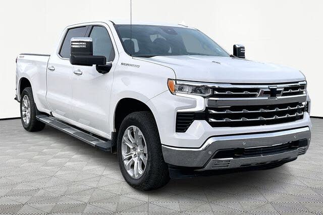 2024 Chevrolet Silverado 1500 LTZ Crew Cab 4WD
