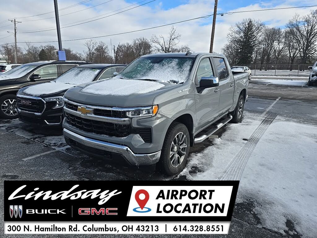 2024 Chevrolet Silverado 1500 LT Crew Cab 4WD