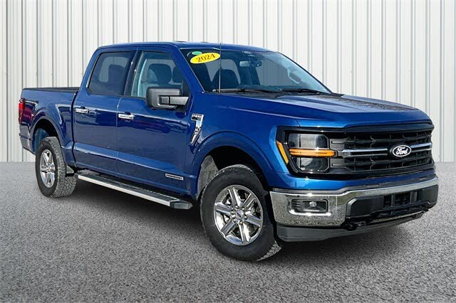 2024 Ford F-150 XLT SuperCrew 4WD