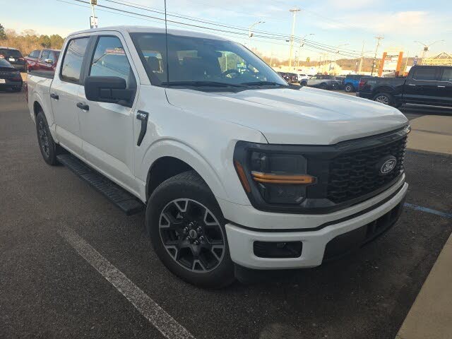 2024 Ford F-150 STX 4dr SuperCrew RWD