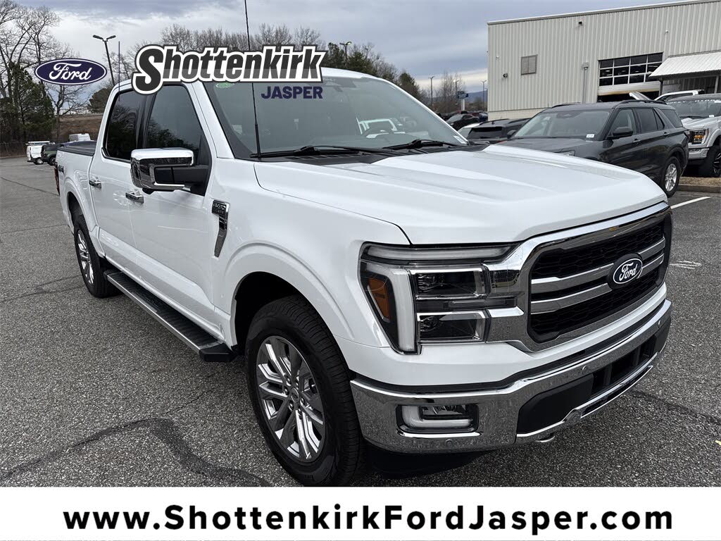 2024 Ford F-150 Lariat SuperCrew 4WD
