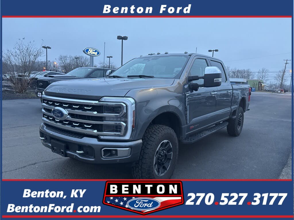 2024 Ford F-250 Super Duty Platinum Crew Cab 4WD