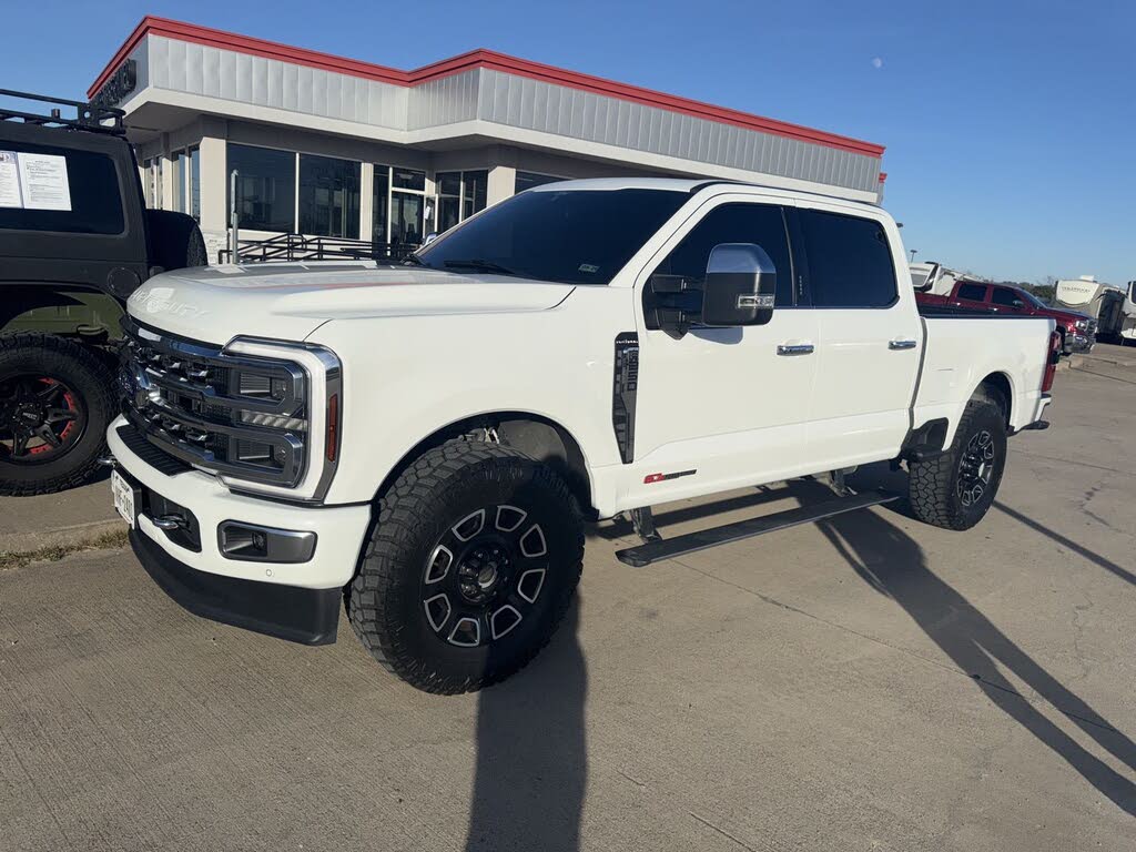 2024 Ford F-250 Super Duty Platinum Crew Cab 4WD
