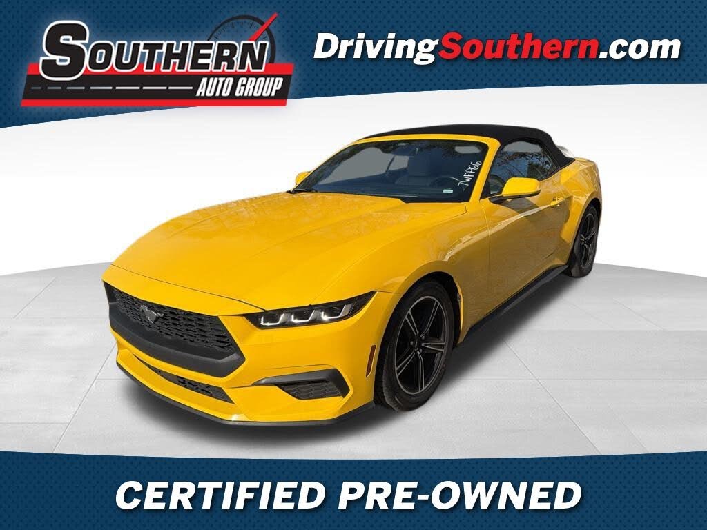 2024 Ford Mustang EcoBoost Premium Convertible RWD