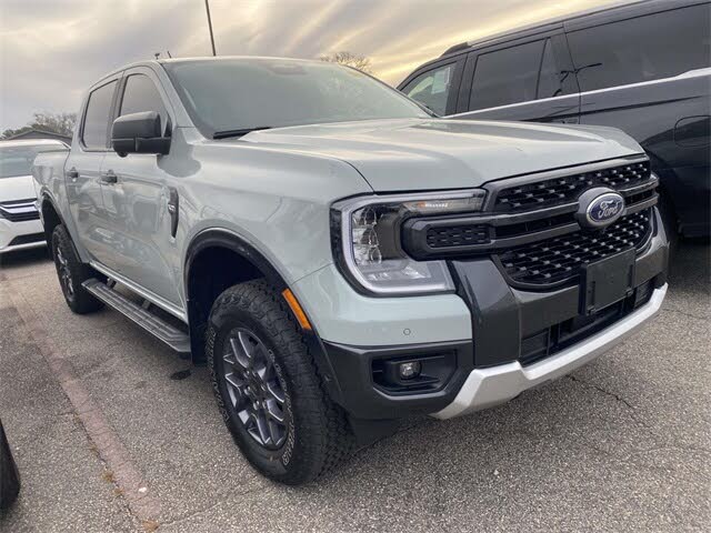 2024 Ford Ranger XLT SuperCrew 4WD