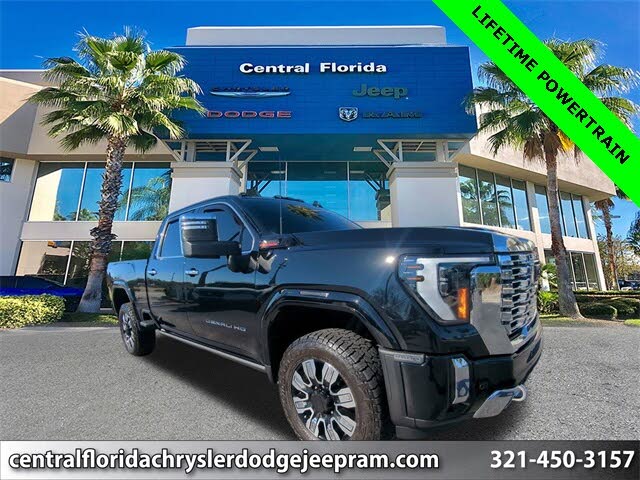 2024 GMC Sierra 2500HD Denali Crew Cab 4WD
