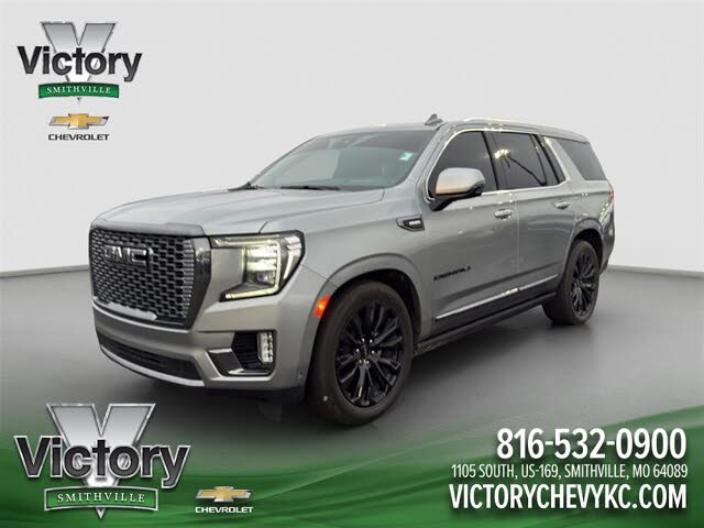 2024 GMC Yukon Denali Ultimate 4WD