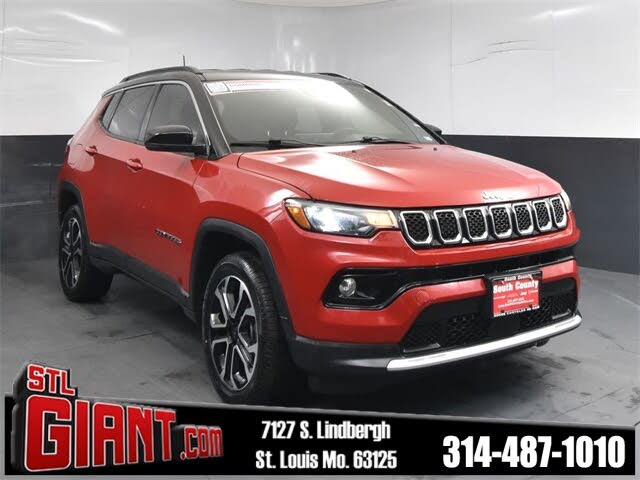 2024 Jeep Compass Limited 4WD