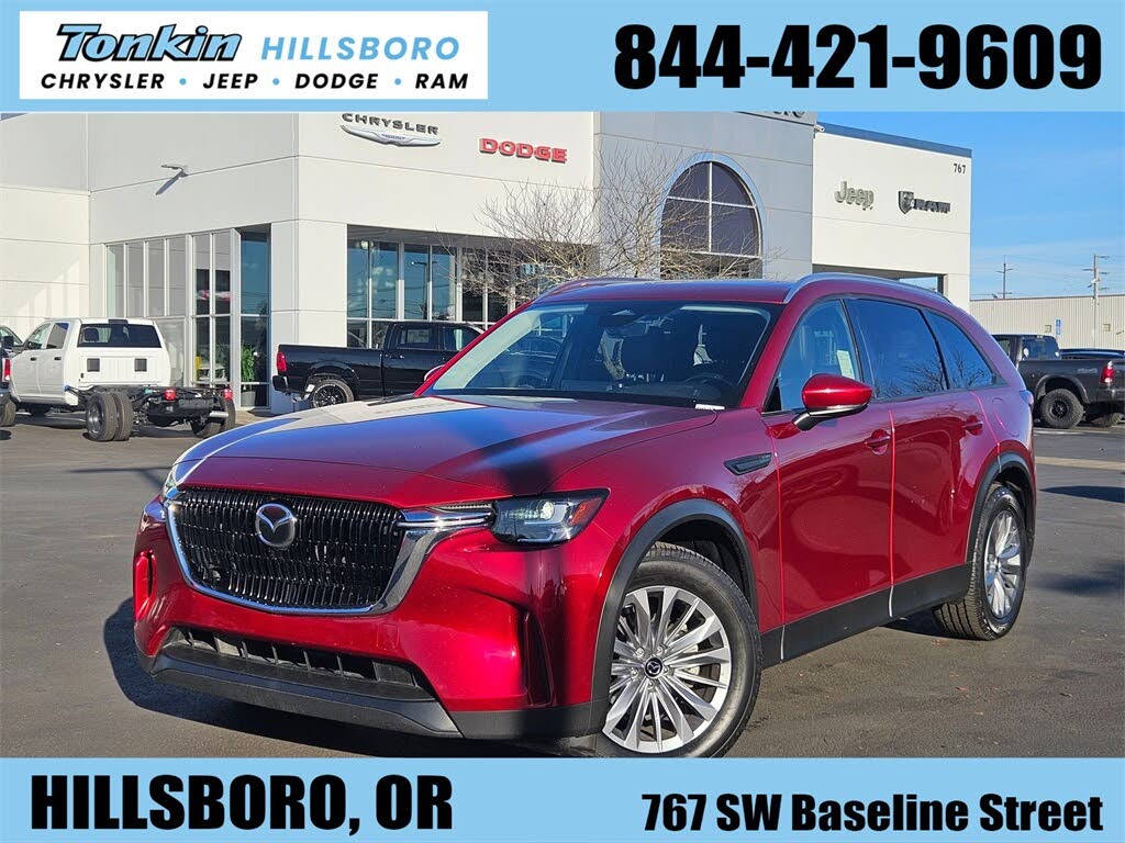 2024 Mazda CX-90 3.3 Turbo Preferred Plus AWD