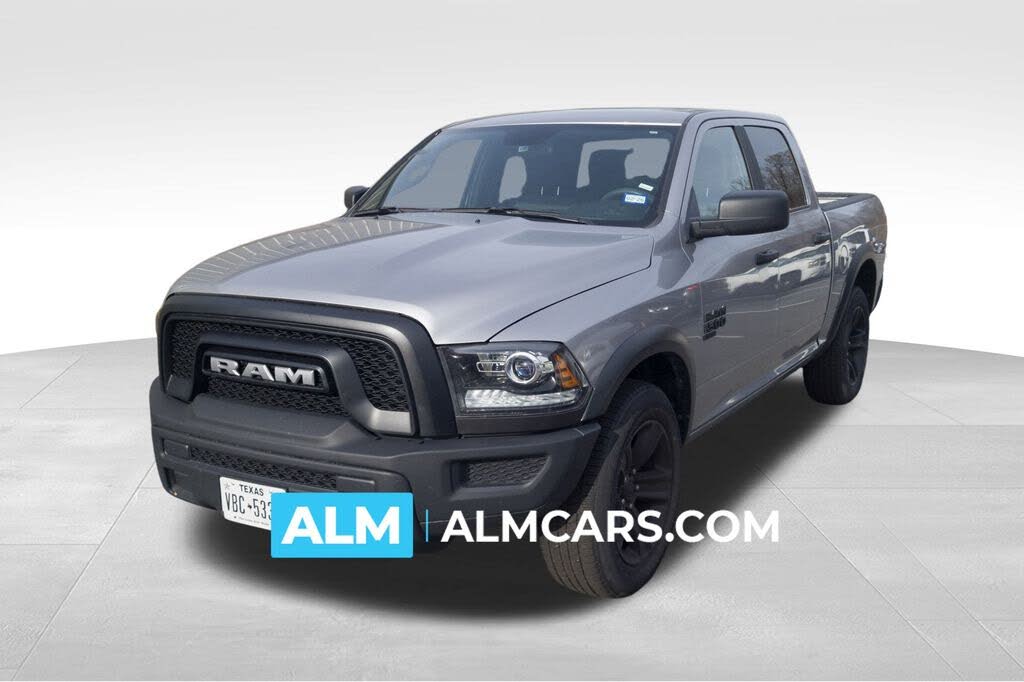 2024 RAM 1500 Classic Warlock Crew Cab RWD