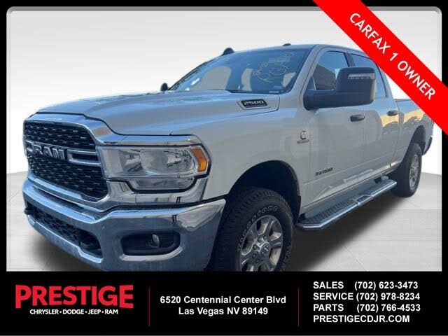2024 RAM 2500 Big Horn Crew Cab 4WD