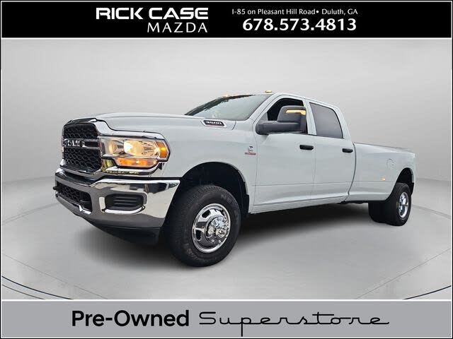 2024 RAM 3500 Tradesman Crew Cab LB DRW 4WD
