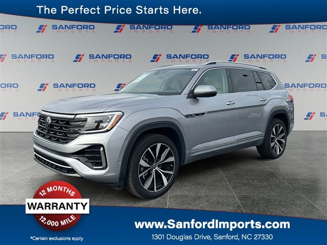 2024 Volkswagen Atlas SEL Premium R-Line 4Motion AWD