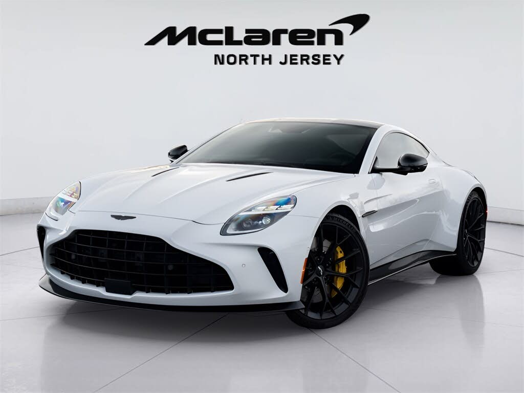 2025 Aston Martin Vantage Coupe RWD