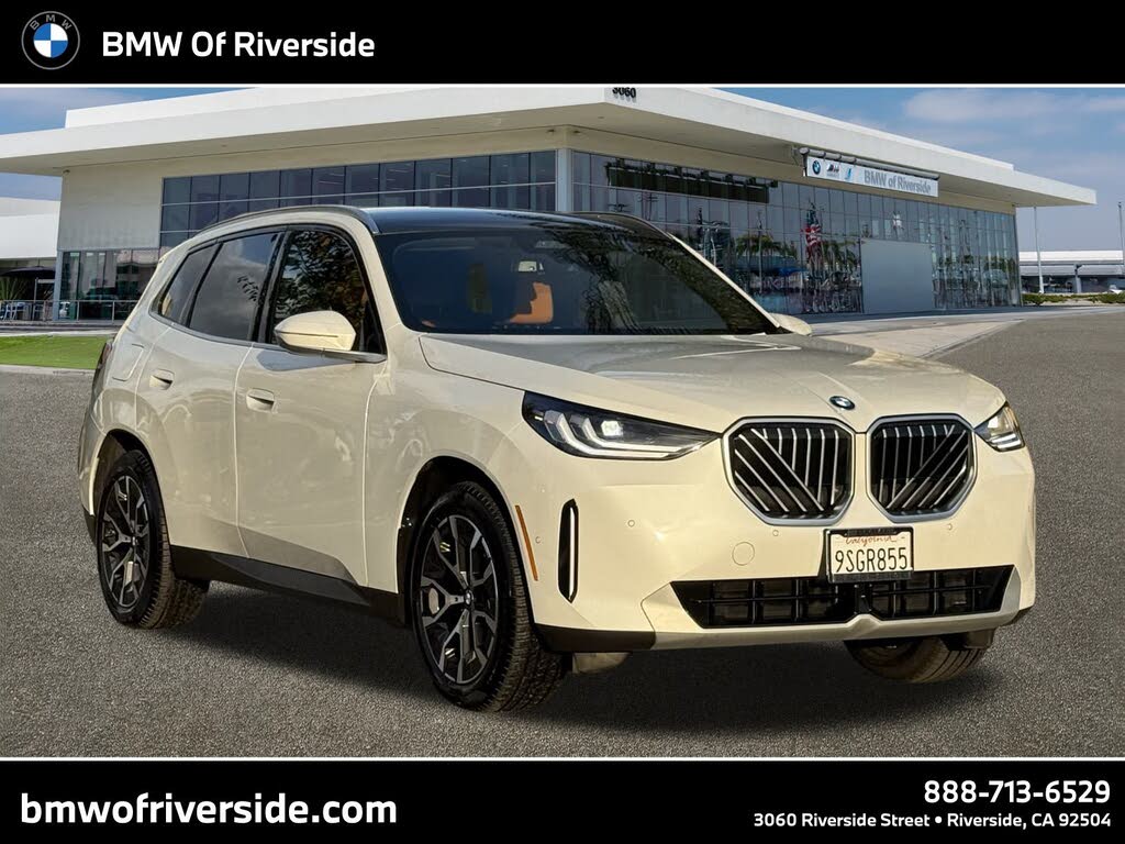 2025 BMW X3 30 xDrive