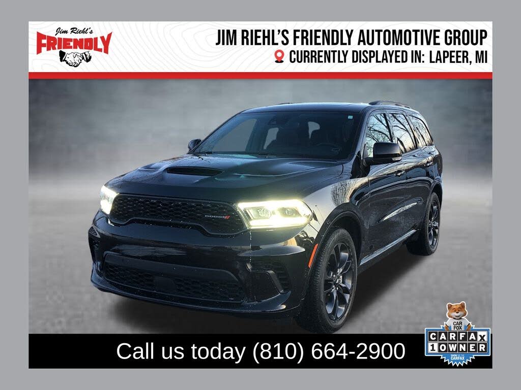 2025 Dodge Durango R/T Plus AWD