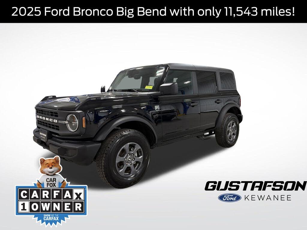 2025 Ford Bronco Big Bend 4-Door 4WD