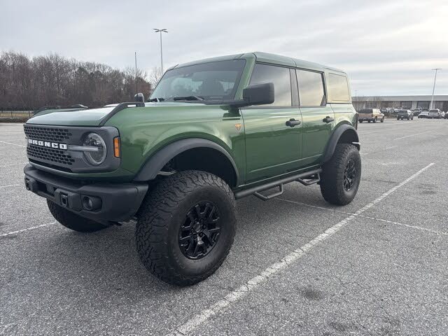 2025 Ford Bronco Badlands 4-Door 4WD