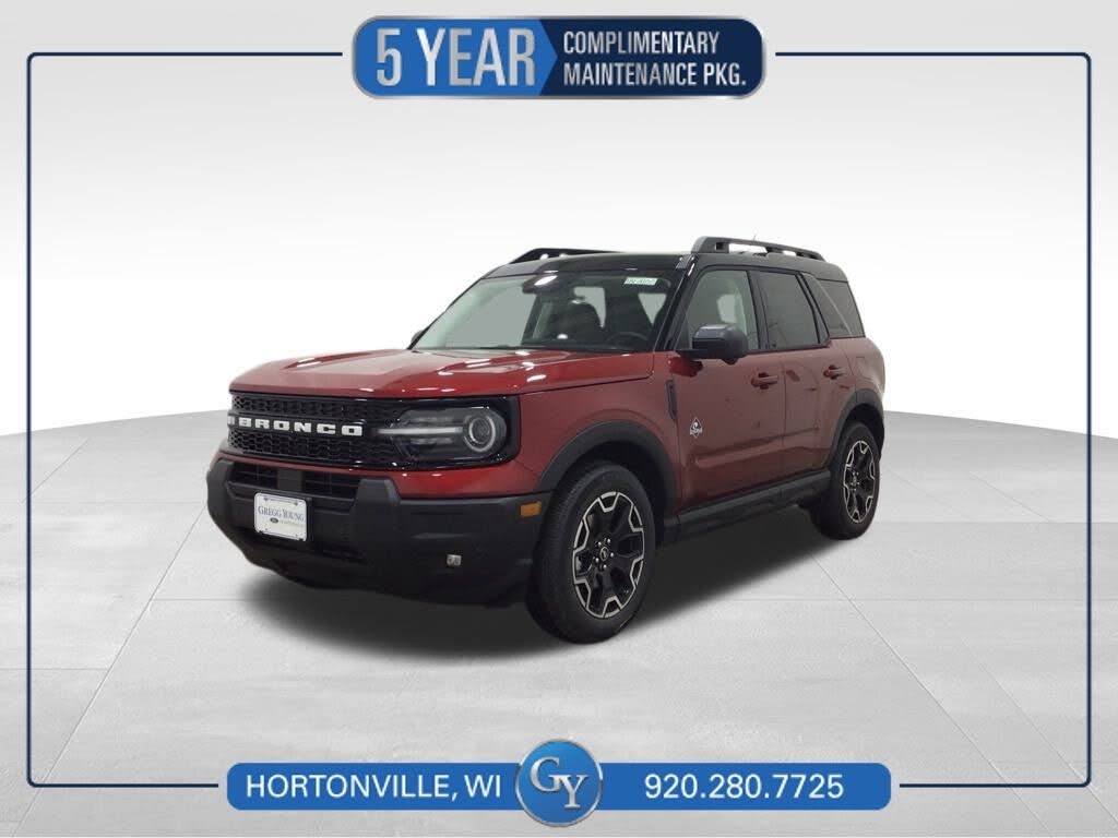 2025 Ford Bronco Sport Outer Banks AWD