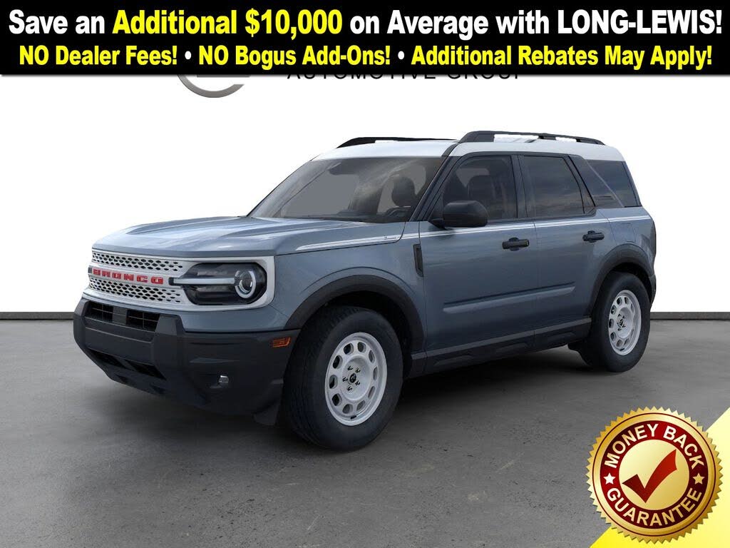 2025 Ford Bronco Sport Heritage AWD