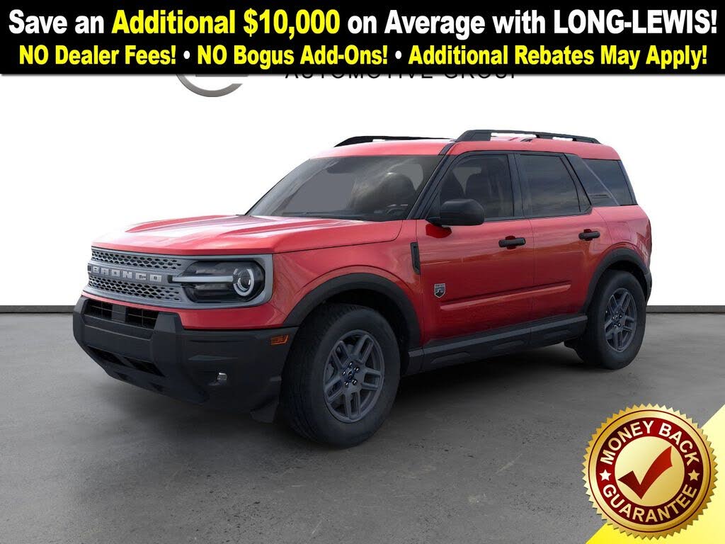 2025 Ford Bronco Sport Big Bend AWD