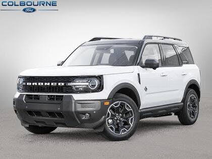 2025 Ford Bronco Sport Outer Banks AWD