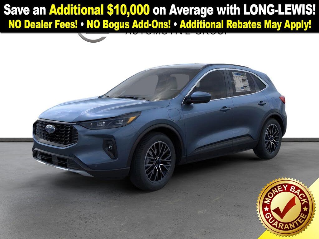 2025 Ford Escape Hybrid Plug-in FWD