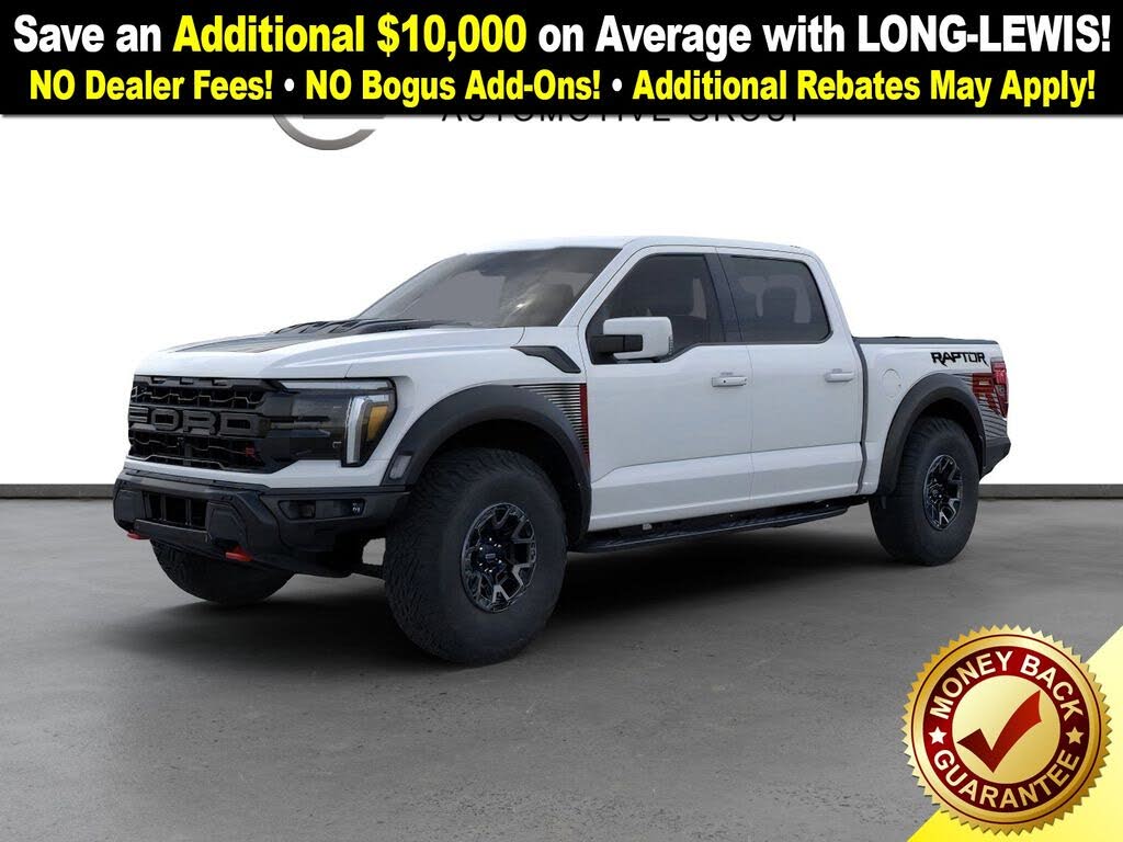 2025 Ford F-150 Raptor SuperCrew 4WD