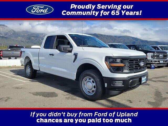 2025 Ford F-150 XL SuperCab 4WD
