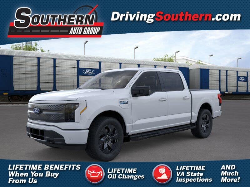2025 Ford F-150 Lightning Flash SuperCrew AWD