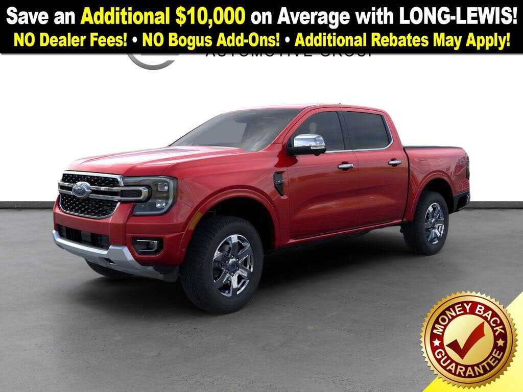 2025 Ford Ranger Lariat SuperCrew 4WD