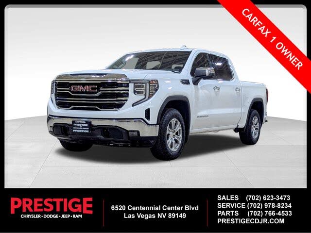 2025 GMC Sierra 1500 SLT Crew Cab 4WD