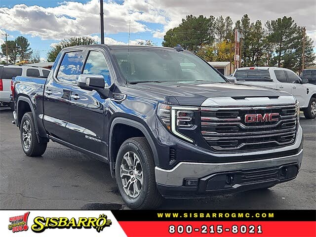 2025 GMC Sierra 1500 SLT Crew Cab 4WD